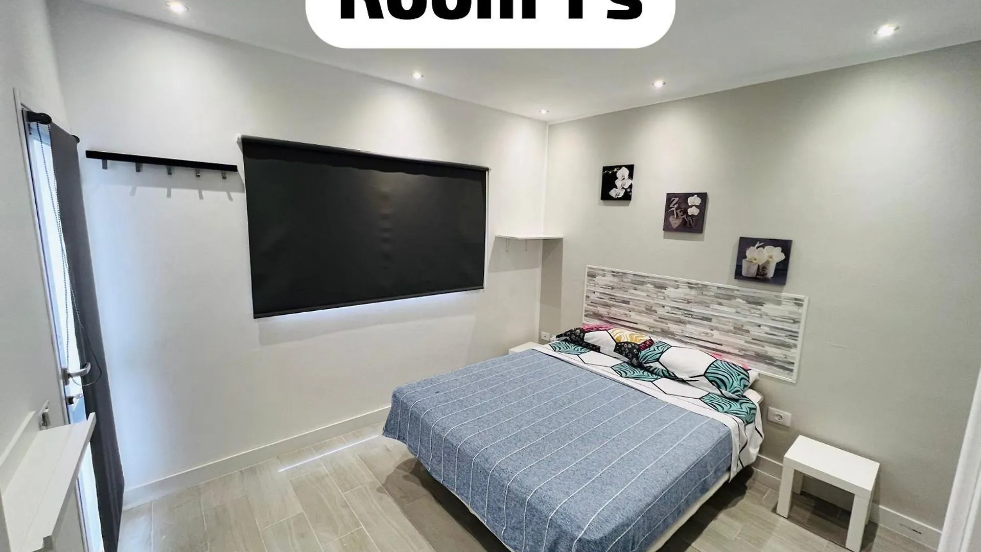 B&B Paraiso Tenerife Super Suite Los Abrigos Bed & Breakfast