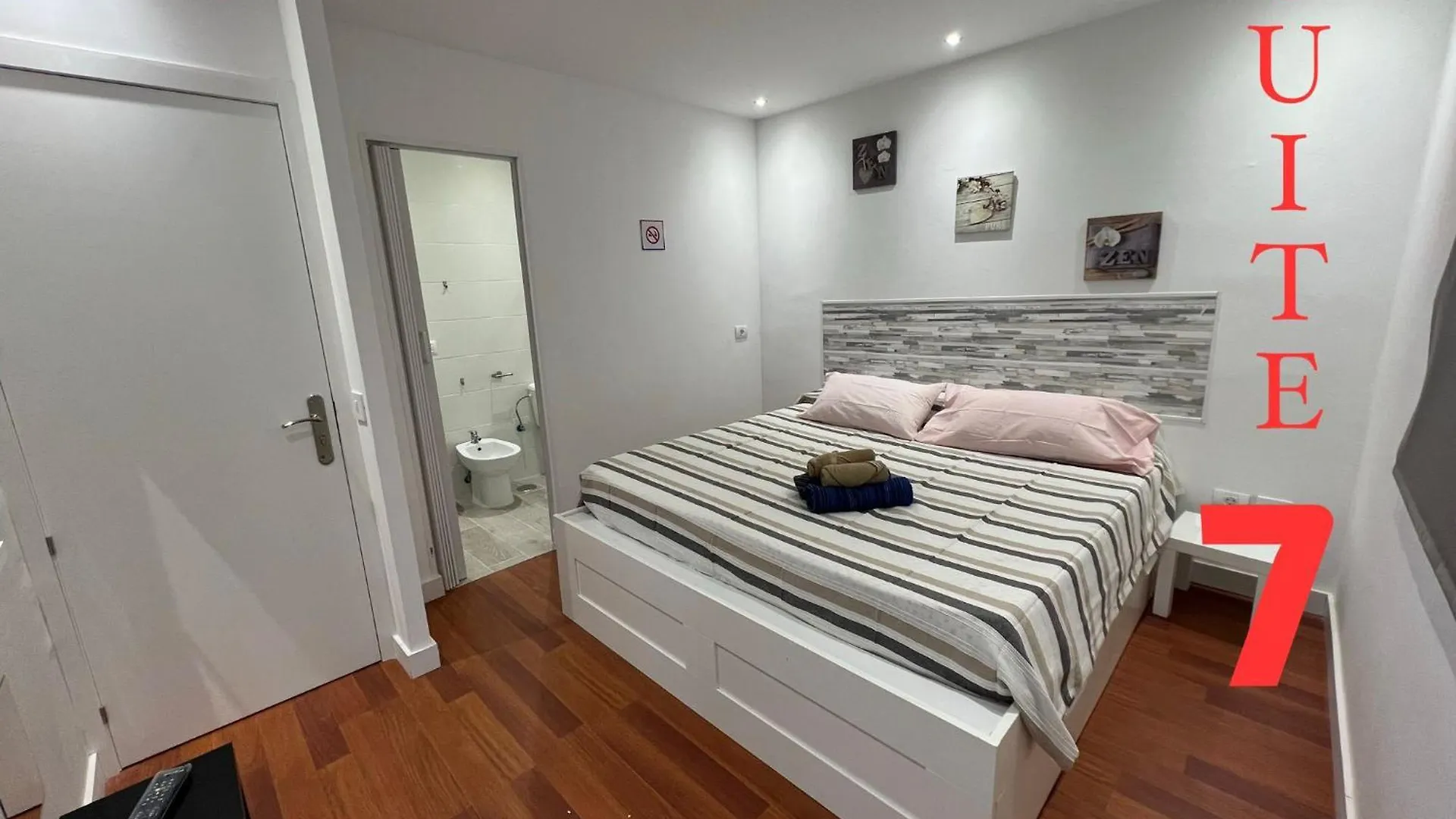 B&B Paraiso Tenerife Super Suite Los Abrigos Nocleg ze śniadaniem
